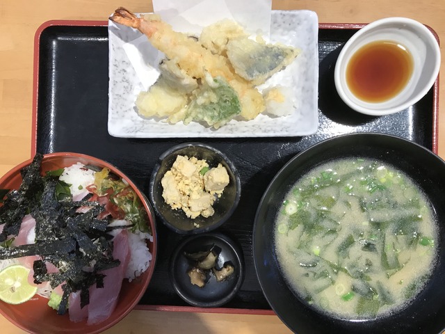 丼セット1