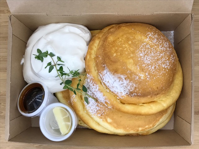 プレーンパンケーキ2