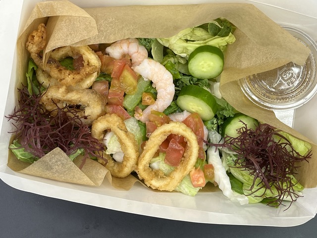 マーメードサラダ1