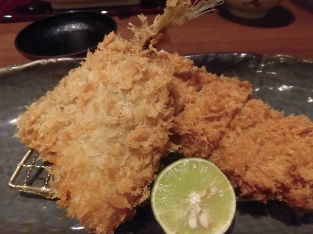 やまかつアジフライロース