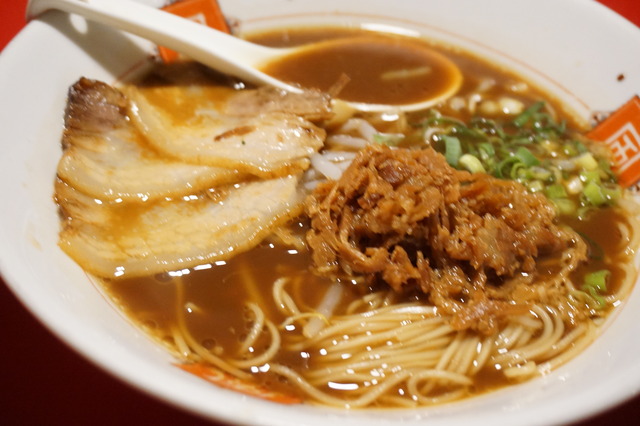 ラーメンチャーシュートッピング2