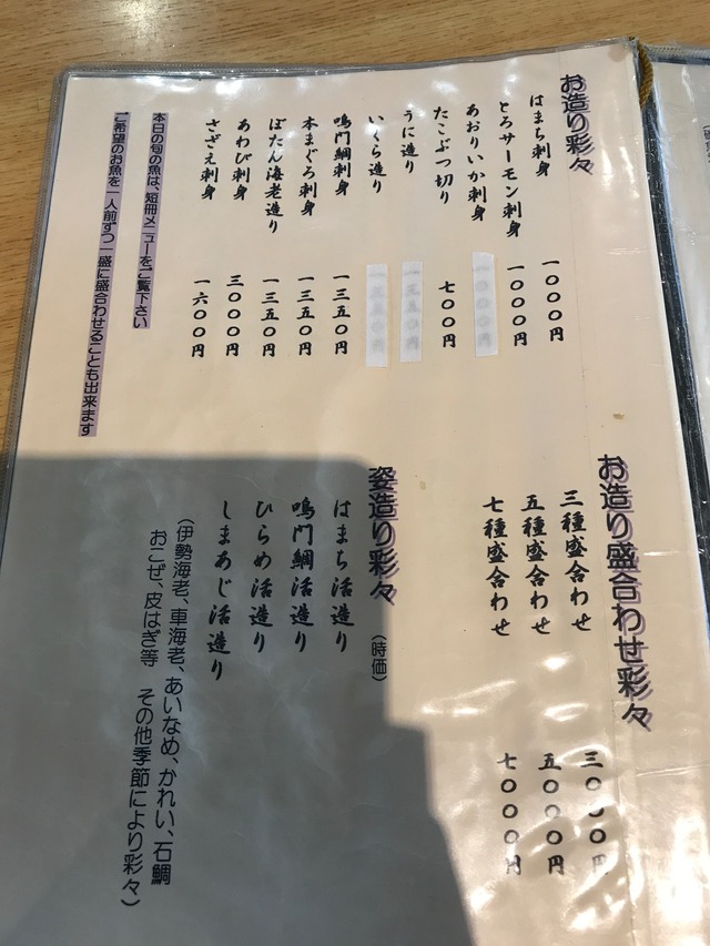 メニュー2