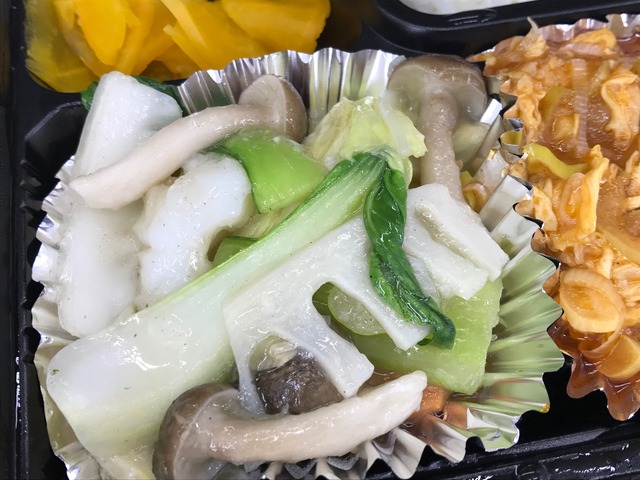 中華弁当八宝菜エビチリ1-2-1