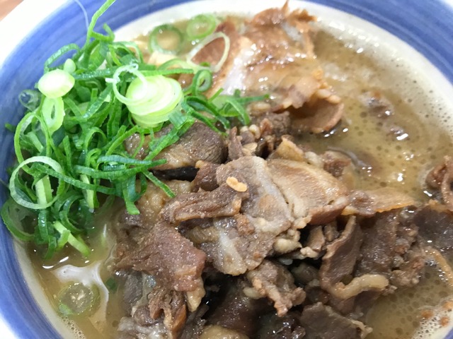 肉チャーシュー肉1