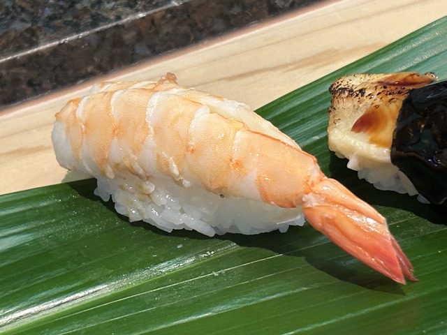 ⓮蒸しエビ