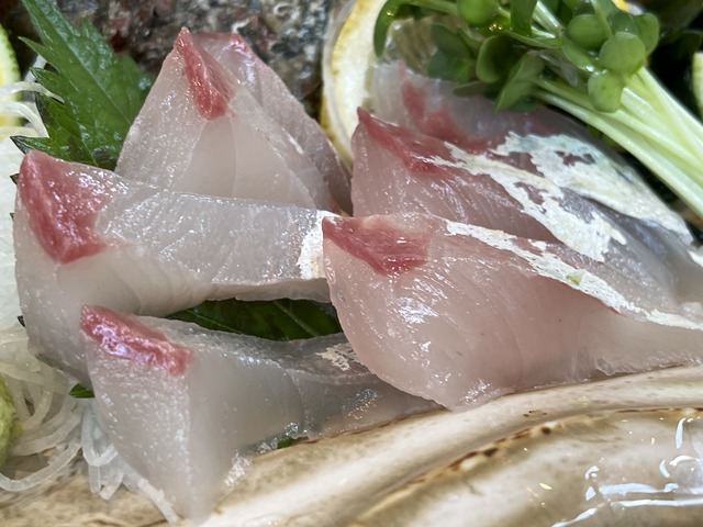 カンパチ・サザエ・赤貝1-2-1