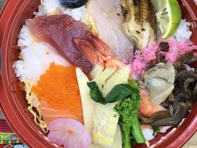 ひな祭りちらし寿司1-2