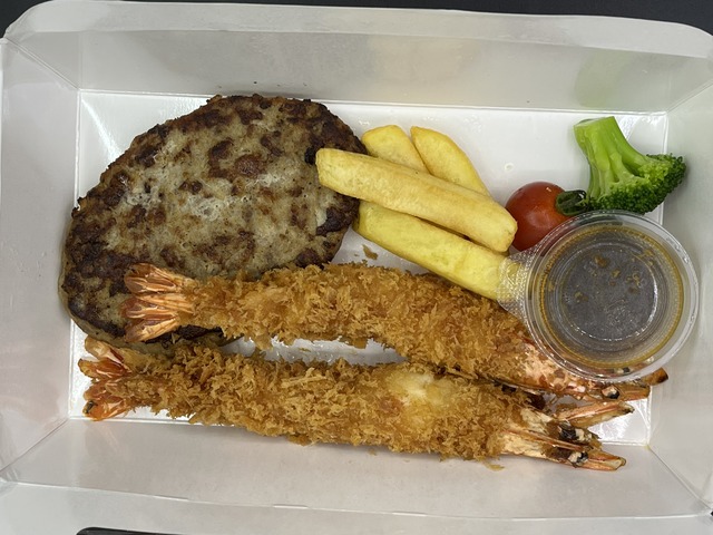 エビハンバーグ