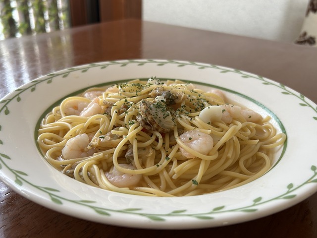 シーフードパスタ1-1-13