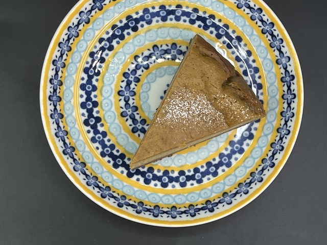 珈琲のベイクドチーズケーキ