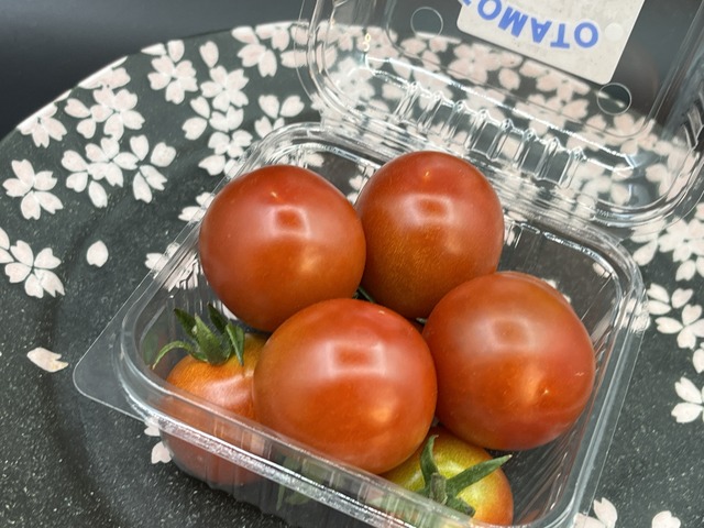 ❸ミニトマト1-1-22