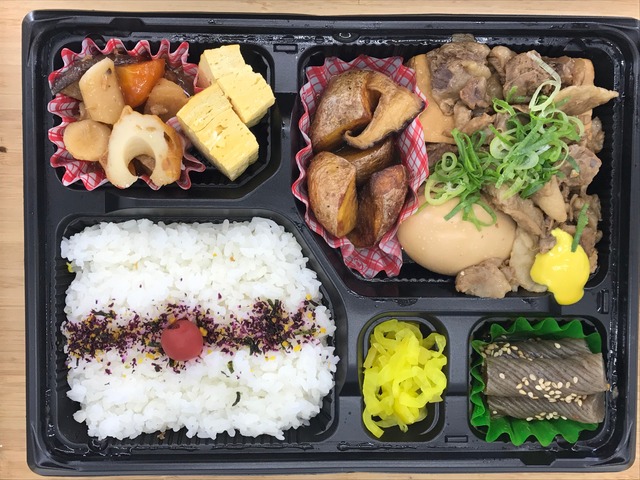 名物肉豆腐弁当4