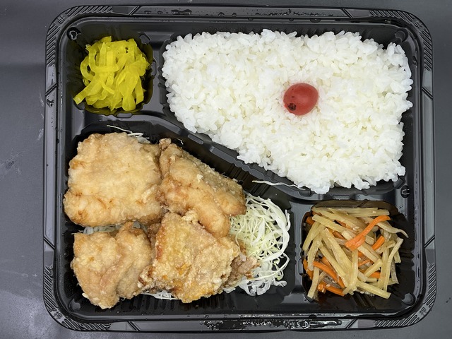 唐揚げ弁当1