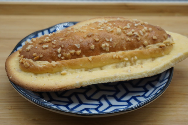 焼き帽子ピーナッツ