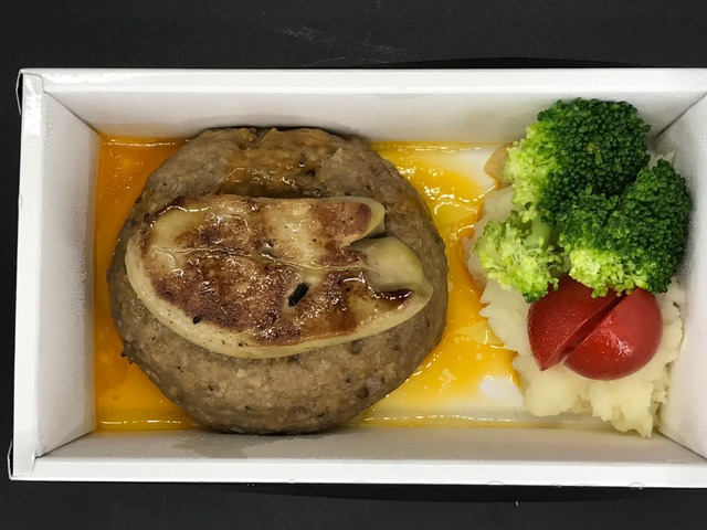 フォアグラハンバーグ2-2