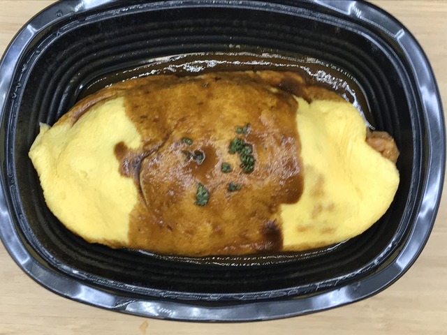 巻きオムライス2