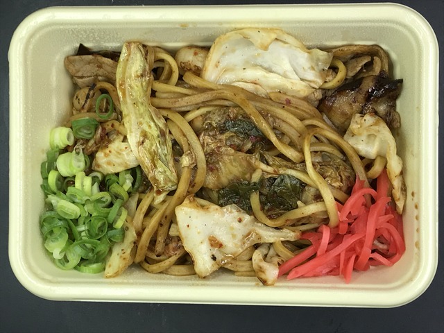 キムチ焼きそば2