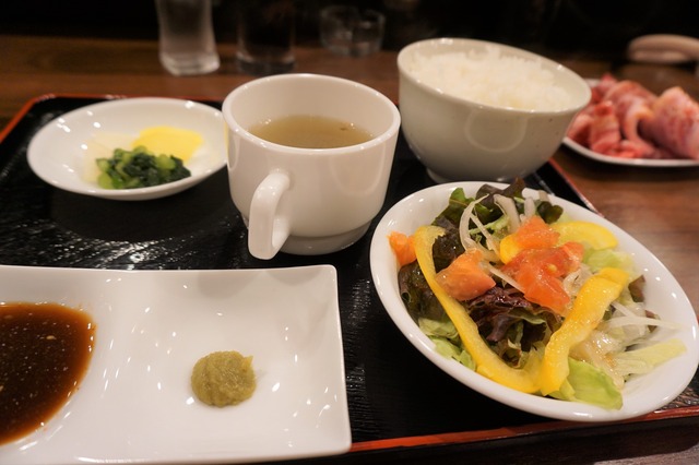 スペシャル焼肉定食