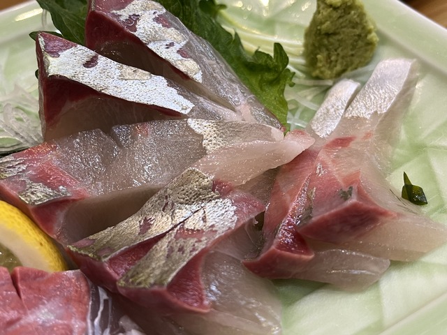 シマアジ＆カンパチ1-1-1