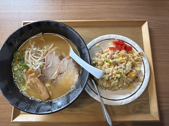 ラーメンチャーハンセット1-1-2