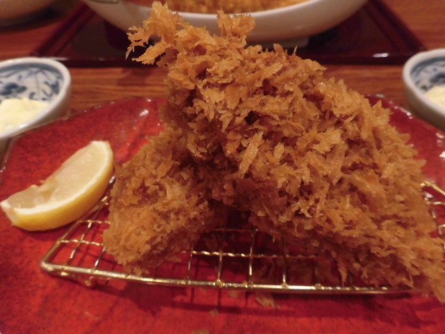 大粒カキフライ1