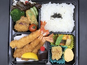 エビフライ弁当2-1-1