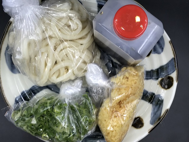 ぶっかけうどんせっと