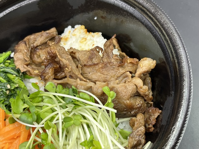 ビビンバ丼1-2-2