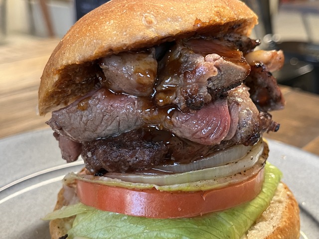 ロースステーキバーガー1-2-2