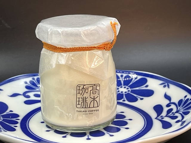 ❷自家製パンナコッタ