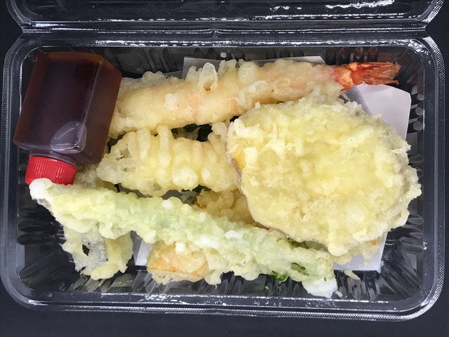 天婦羅盛り合わせ1