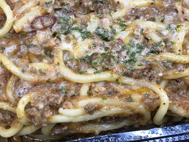 阿波牛のミートソース4-3