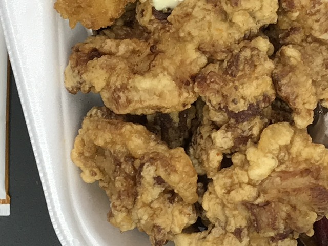 からあげささみフライ弁当1-1