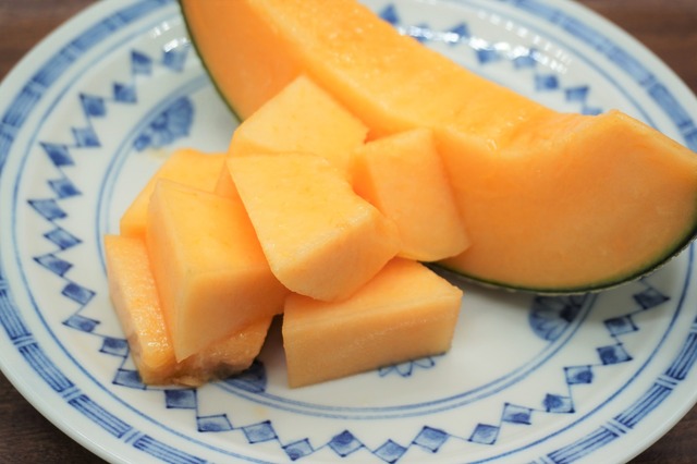 北海道赤肉メロン2 (2)