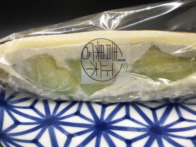 フルーツサンド完熟メロン1