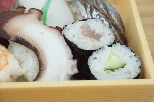 にぎりたこ細巻き1