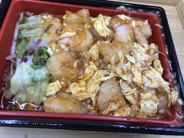 海老のチリソース2-3