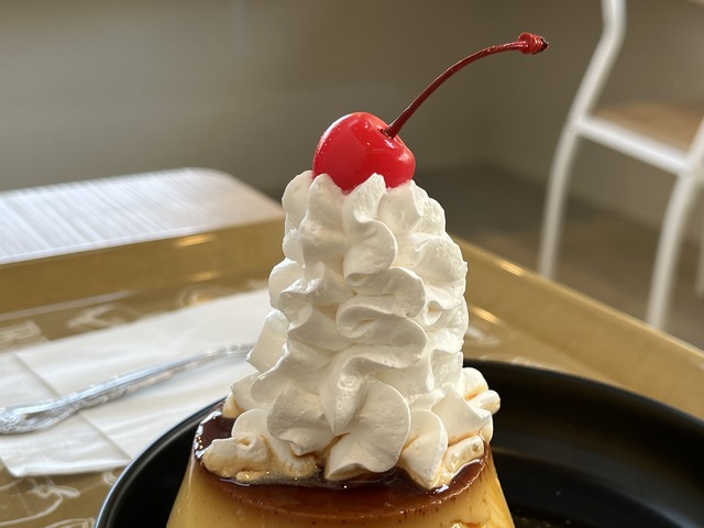 喫茶店のプリン1-4-2