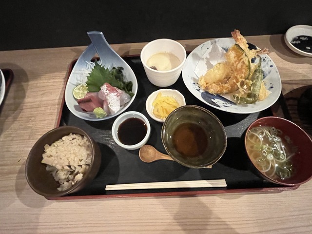 松茸釜飯2