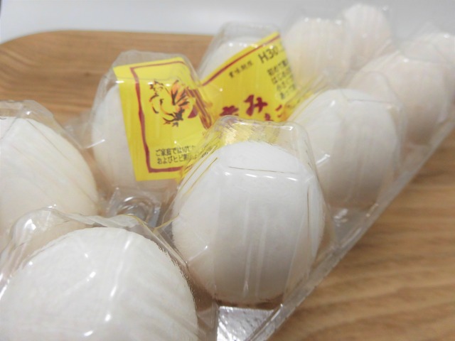 生みたて卵