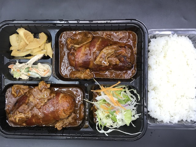 ZESTハンバーグセット