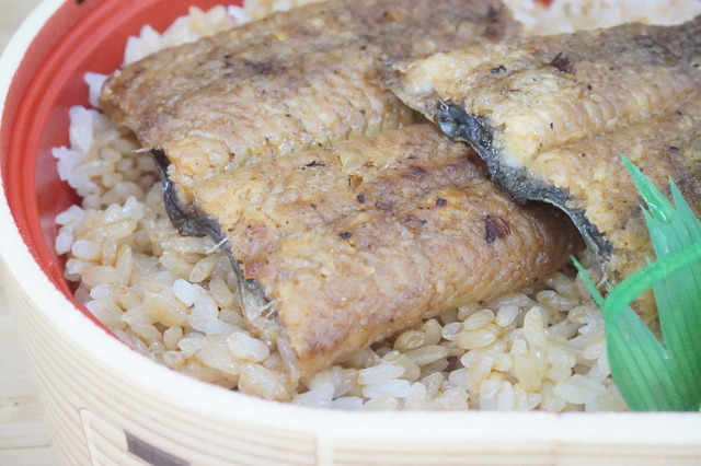 うなぎ弁当2