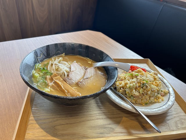 ラーメンチャーハンセット1-4-1
