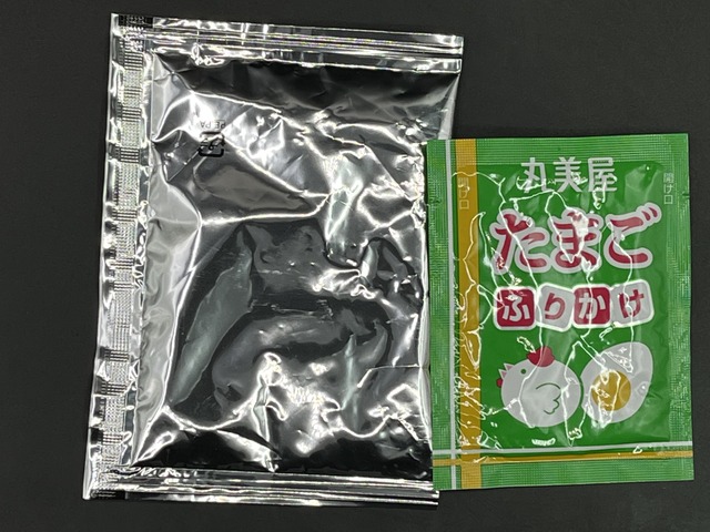 ソース&ふりかけ