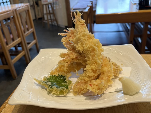 足赤エビ天1-1-3