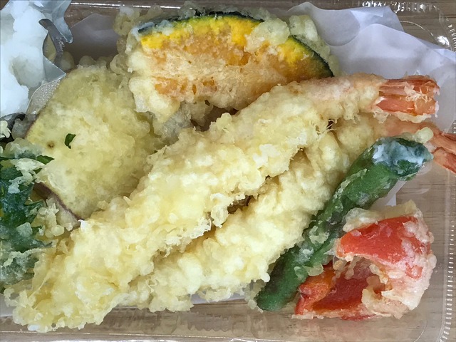 天ぷら盛り合わせ2-1