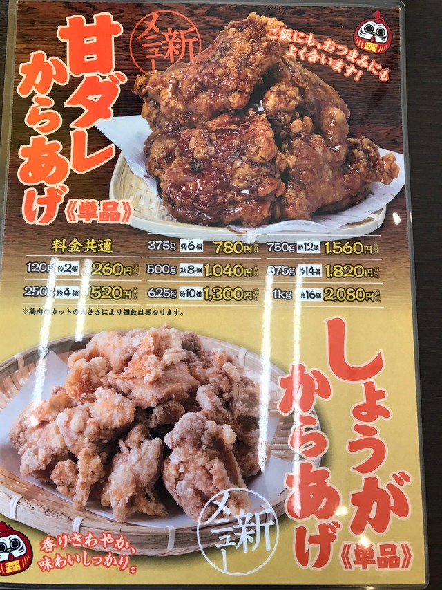 メニュー1