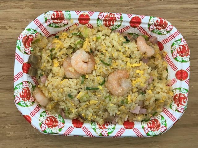 海老チャーハン4