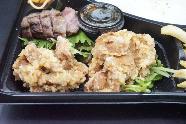 阿波牛ステーキ弁当1-1-1