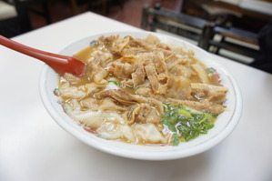 ワンタンメン肉入り大2